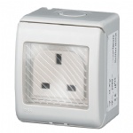 WLW switch and socket outlet