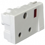 WLW switch and socket outlet